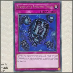 Eradicator Epidemic Virus - WISU-EN059 - Rare 1st Edition Yugioh - Image 1