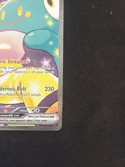 Iono's Bellibolt EX Journey Together SIR Card 183/159 Pokemon Card TCG Near Mint - Image 5