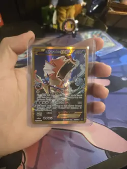 Pokemon TCG Gyarados EX 123/122 XY Breakpoint 2016 Secret Holo Rare Card - Image 1