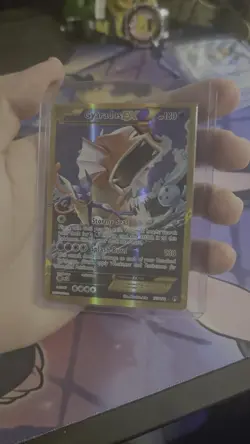 Pokemon TCG Gyarados EX 123/122 XY Breakpoint 2016 Secret Holo Rare Card - Image 2