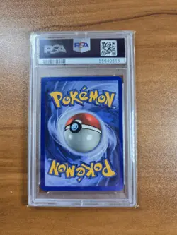 Pokemon Card Holo Kangaskhan 5/64 PSA 9 MINT Jungle - Image 2