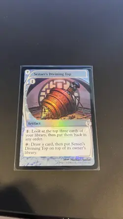 NM FOIL Sensei's Divining Top #231 Future Sight Frame Mystery Booster 2 - Image 1