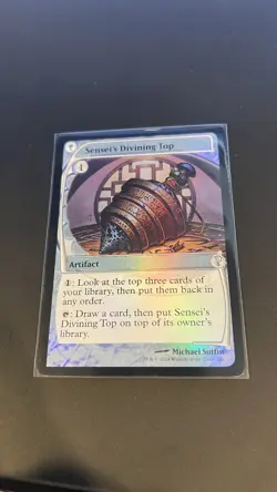 NM FOIL Sensei's Divining Top #231 Future Sight Frame Mystery Booster 2 - Image 2