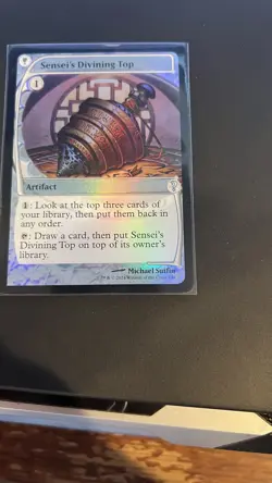 NM FOIL Sensei's Divining Top #231 Future Sight Frame Mystery Booster 2 - Image 3