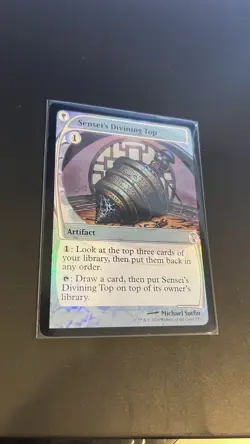 NM FOIL Sensei's Divining Top #231 Future Sight Frame Mystery Booster 2 - Image 4