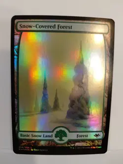Snow-Covered Forest Modern Horizons Foil - Image 1
