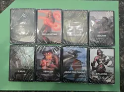 MTG Jumpstart Packs Lot of 8, Multi-Colored - Image 1