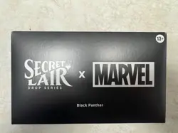 Magic: The Gathering - Secret Lair x Marvel's Black Panther - Non-Foil - Image 1