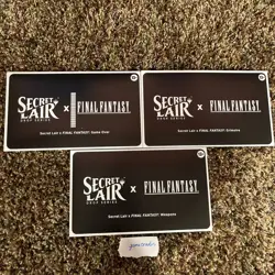 Magic the Gathering MTG Secret Lair x FINAL FANTASY Complete ENG NON-FOIL SET - Image 1
