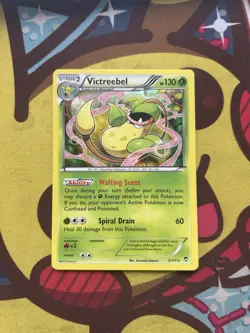 Pokemon Victreebel 3/111 - Holo - XY Furious Fists - GLC - Excellent - Image 1