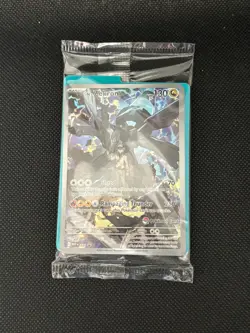 N's Zekrom 031 Pokemon Centre Stamped Promo Ascended Heroes Sealed(2) - Image 1