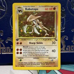 1999 Pokemon Kabutops Holo 1st Edition #9 Fossil Edition Wotc - Image 1