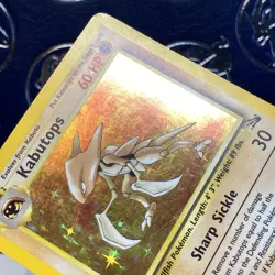1999 Pokemon Kabutops Holo 1st Edition #9 Fossil Edition Wotc - Image 4