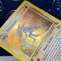 1999 Pokemon Kabutops Holo 1st Edition #9 Fossil Edition Wotc - Image 5