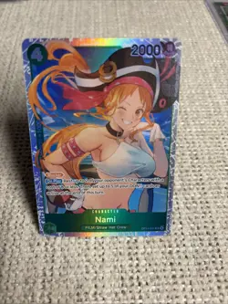 One Piece - OP14-031 Nami -SR - The Azure sea’s Seven - Image 1