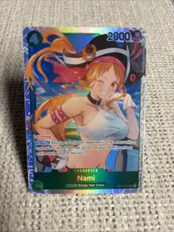 One Piece - OP14-031 Nami -SR - The Azure sea’s Seven - Image 2