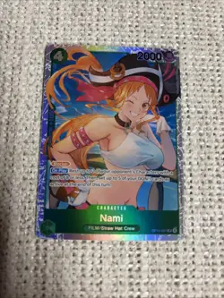 One Piece - OP14-031 Nami -SR - The Azure sea’s Seven - Image 3