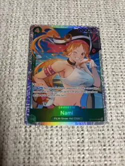 One Piece - OP14-031 Nami -SR - The Azure sea’s Seven - Image 4