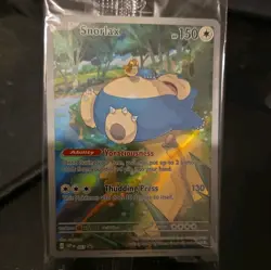 Snorlax - SVP 051 - Pokemon 151 ETB - Black Star Promo - Pokemon Card - Sealed - Image 1