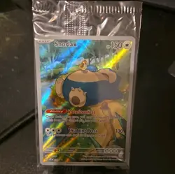 Snorlax - SVP 051 - Pokemon 151 ETB - Black Star Promo - Pokemon Card - Sealed - Image 2