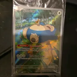 Snorlax - SVP 051 - Pokemon 151 ETB - Black Star Promo - Pokemon Card - Sealed - Image 3