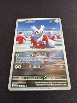 Delibird Illustration Rare - POKEMON CARD - Mega Evolution Base 152/132 - Image 1