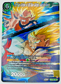 SS Son Gohan & SS Son Goten, Battle Ready BT22-067 Foil SR | Dragon Ball Card LP - Image 1