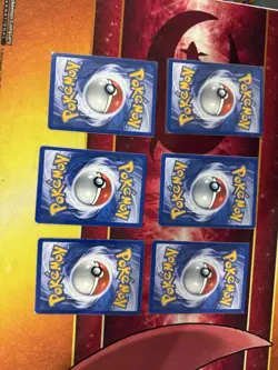 Pokemon Card Lot 1999-2000 Australian Print 3rd Red Logo Fossil - Image 2