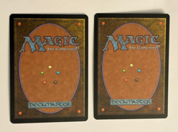 2x MTG - Yavimaya Coast Apocalypse Rare Land Cards - NM - Image 2