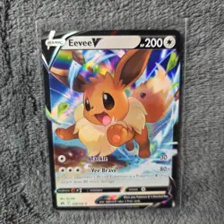 Eevee V 108/159 Crown Zenith Pokemon Card - NM - Image 1
