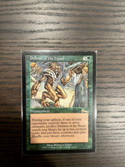 Defense of the Heart (Urza's Legacy) LP - Image 1