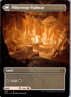 Needleverge Pathway (Borderless) R Zendikar Rising 288 NM - Image 2
