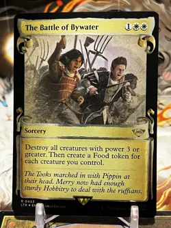 MTG | The Battle of Bywater (Showcase Scrolls) [LOTR] ✨FOIL✨ - Image 1
