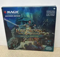 Magic the Gathering the Lord of the Rings Aragorn at Helm’s Deep - Image 1