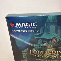 Magic the Gathering the Lord of the Rings Aragorn at Helm’s Deep - Image 3