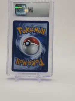 BULBASAUR 166/165 Scarlet & Violet 151 2023 Pokemon Illustration Rare Holo CGC 9 - Image 3