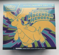 Pokemon TCG Ascended Heroes ETB | New And Sealed | Fast Shipping ✅ - Image 1