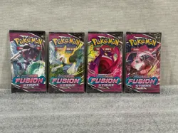 Pokemon TCG - Fusion Strike Loose Booster Packs - Complete Art Set - Image 1
