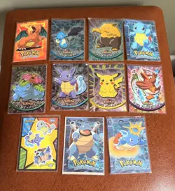 1999 Pokemon Topps Chrome Card Lot - Image 3
