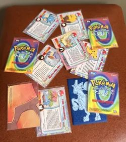 1999 Pokemon Topps Chrome Card Lot - Image 4