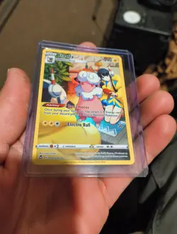Pokemon TCG Flaaffy Silver Tempest Holo Card TG03/TG30 Ultra Rare NM Condition - Image 1