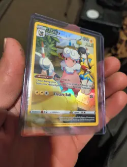 Pokemon TCG Flaaffy Silver Tempest Holo Card TG03/TG30 Ultra Rare NM Condition - Image 2