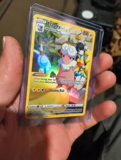 Pokemon TCG Flaaffy Silver Tempest Holo Card TG03/TG30 Ultra Rare NM Condition - Image 3