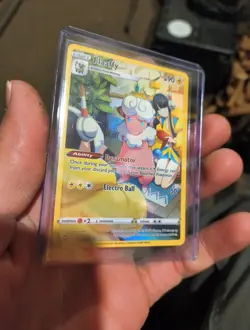 Pokemon TCG Flaaffy Silver Tempest Holo Card TG03/TG30 Ultra Rare NM Condition - Image 4
