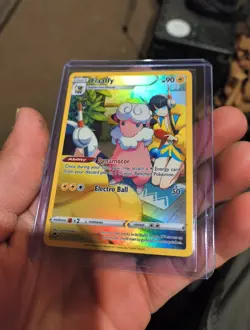 Pokemon TCG Flaaffy Silver Tempest Holo Card TG03/TG30 Ultra Rare NM Condition - Image 5
