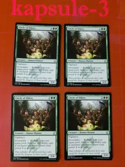 4x Circle of Elders | Dragons of Tarkir | MTG Magic Cards - Image 1