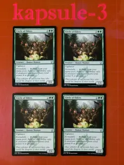 4x Circle of Elders | Dragons of Tarkir | MTG Magic Cards - Image 3