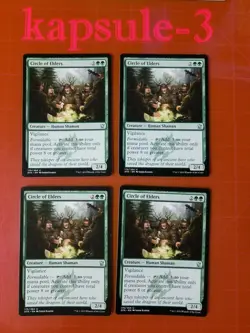 4x Circle of Elders | Dragons of Tarkir | MTG Magic Cards - Image 5