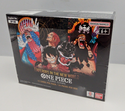 One Piece Card Game OP09 Emperors In The New World Booster Box English - Image 1