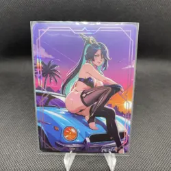 Xianyun Genshin Impact Card Goddess Story Under the Nightgown Waifu NR NR-02 - Image 1